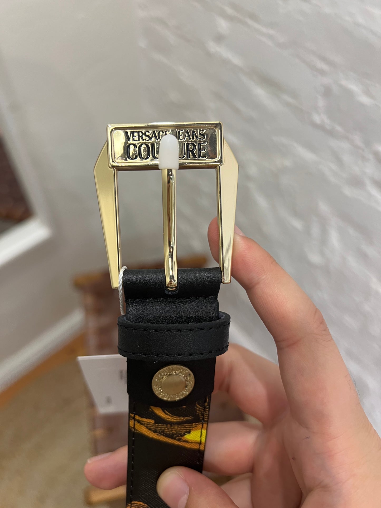 Versace Jeans Couture Regalia Baroque Belt
