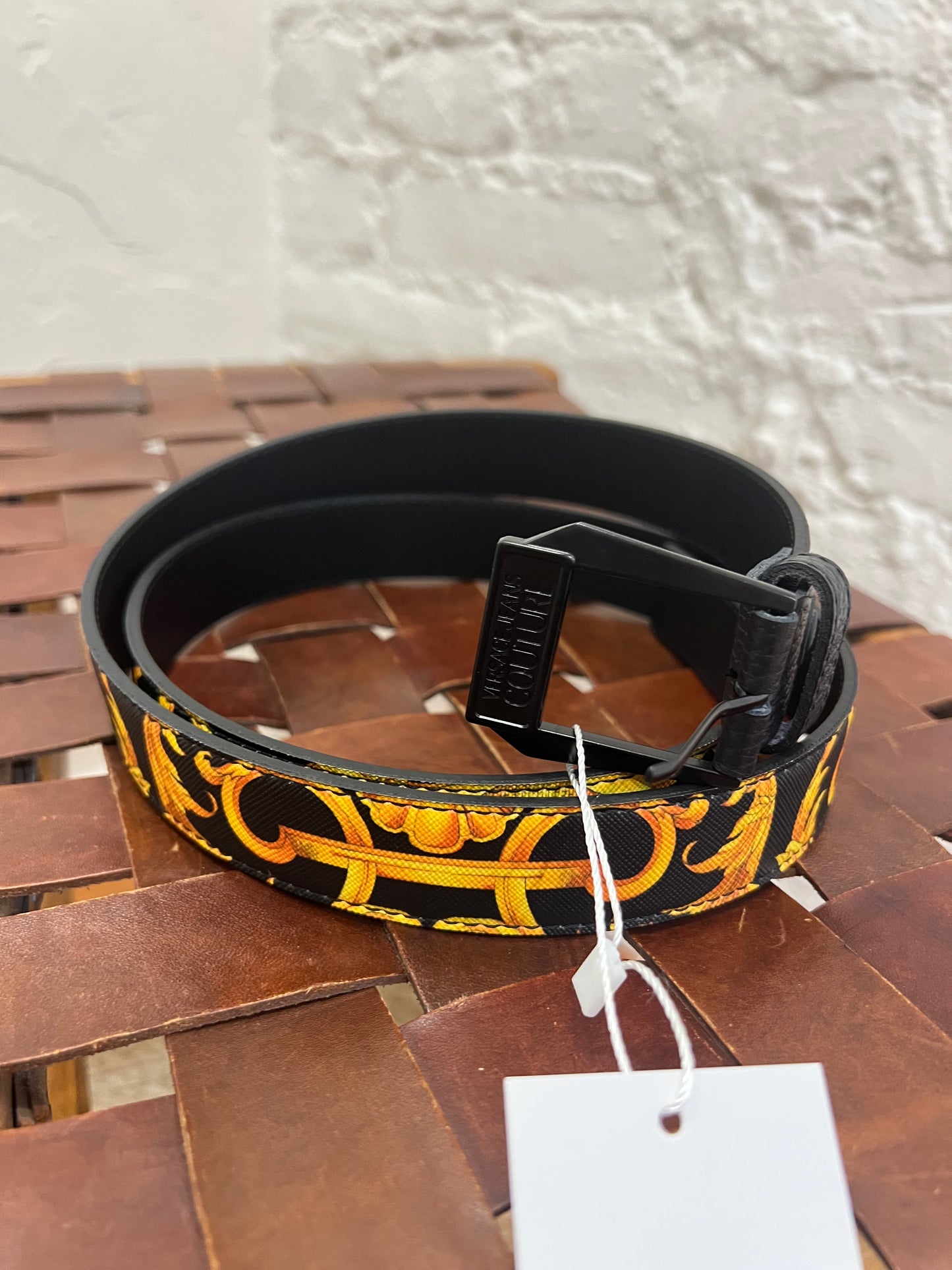 Versace Jeans Couture Regalia Baroque Belt