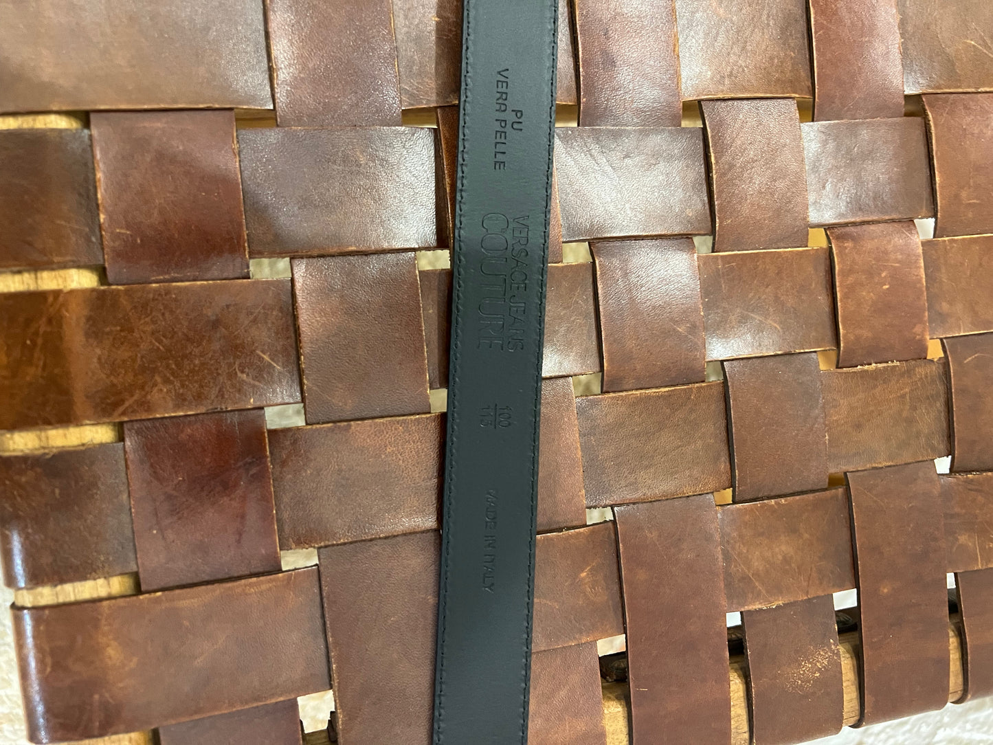 Versace Jeans Couture Regalia Baroque Belt