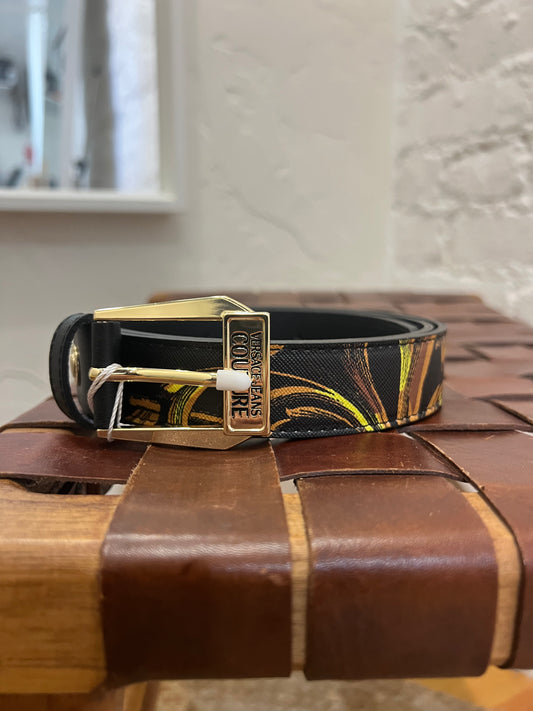 Versace Jeans Couture Regalia Baroque Belt