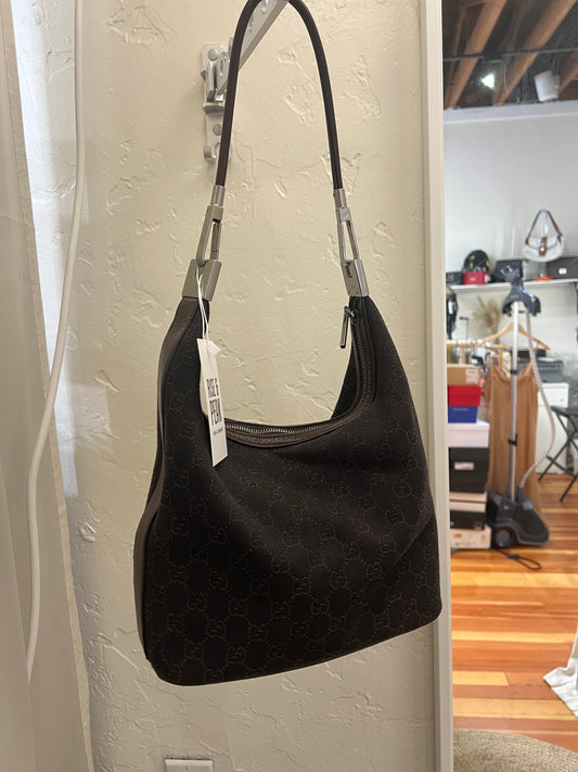 Gucci GG Canvas Shoulder Bag