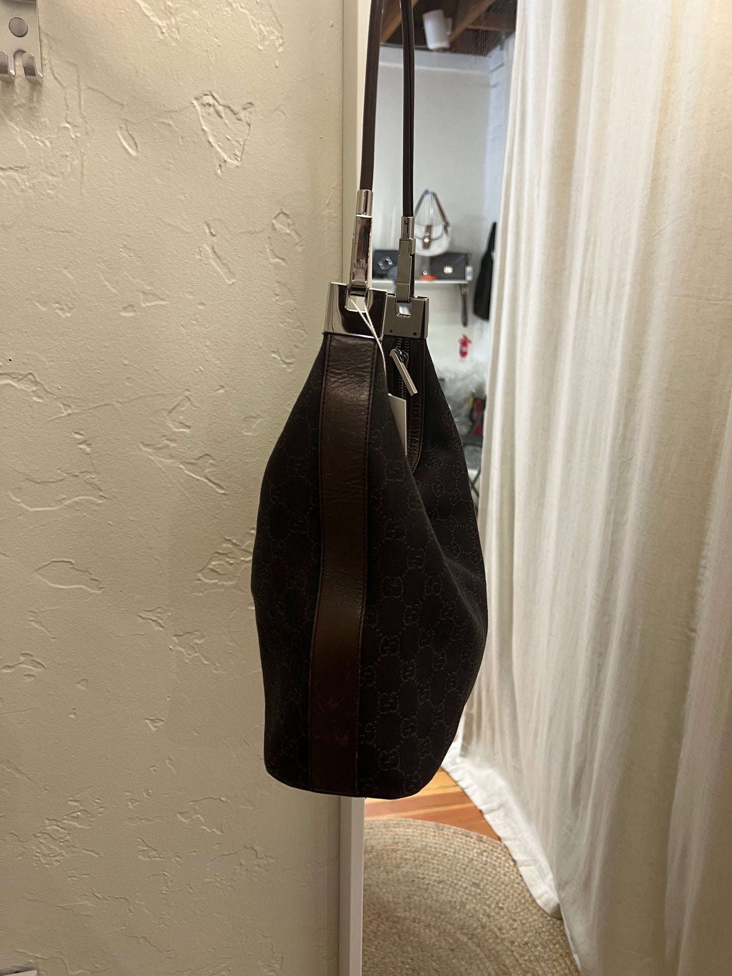 Gucci GG Canvas Shoulder Bag