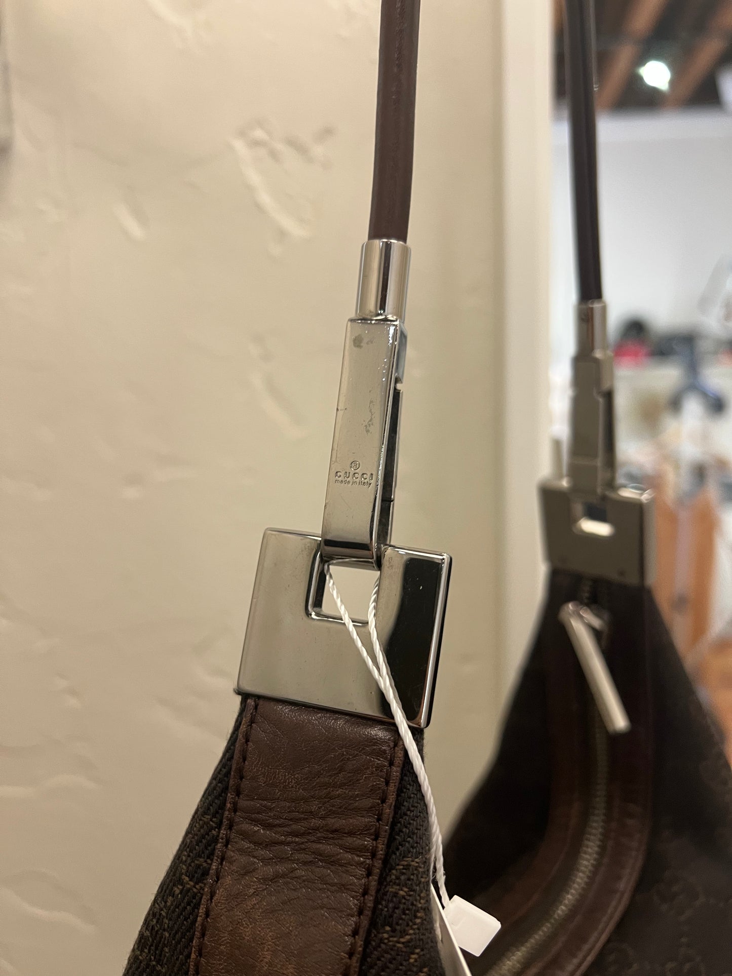 Gucci GG Canvas Shoulder Bag