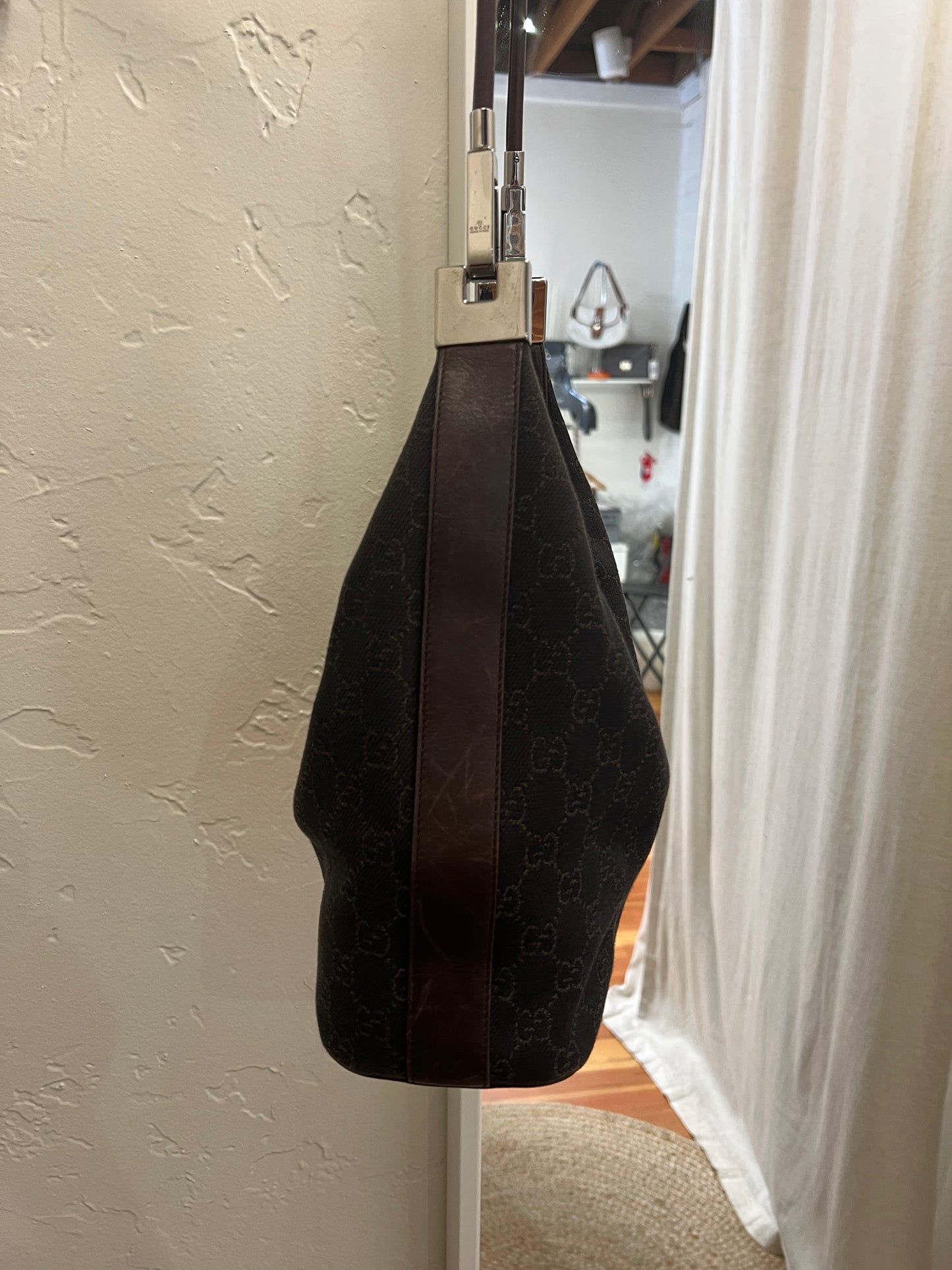 Gucci GG Canvas Shoulder Bag