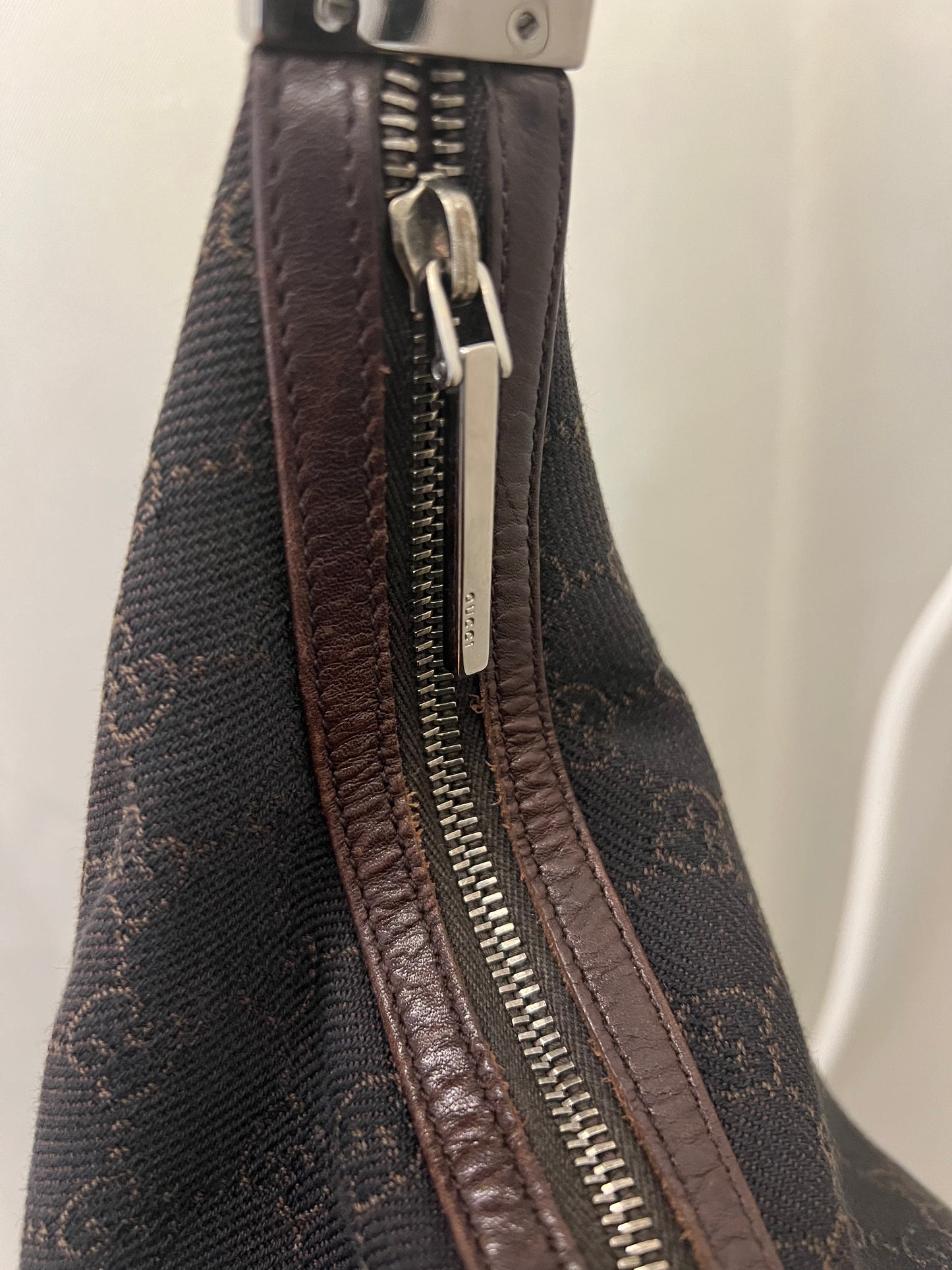 Gucci GG Canvas Shoulder Bag