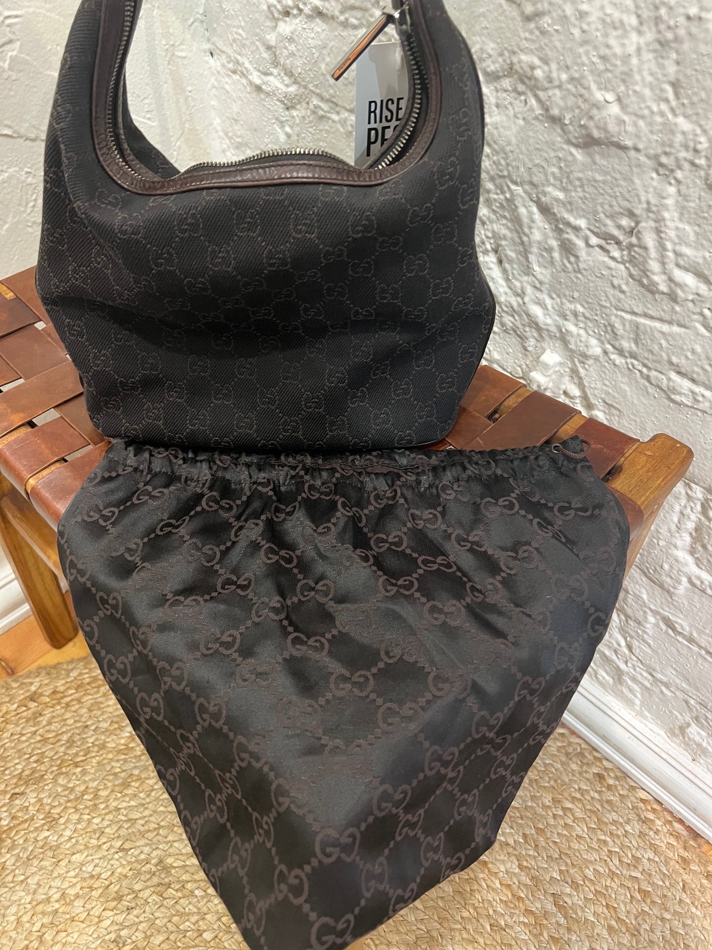 Gucci GG Canvas Shoulder Bag