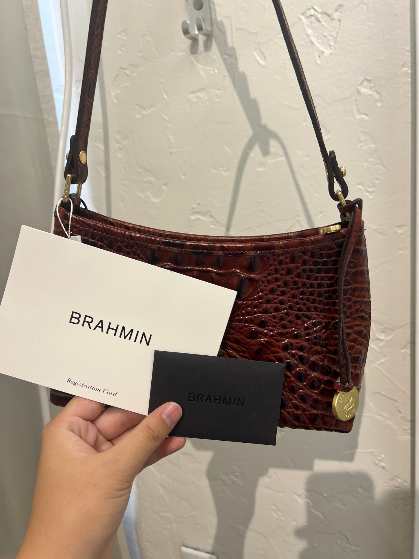 Brahmin Anytime Mini Shoulder Bag
