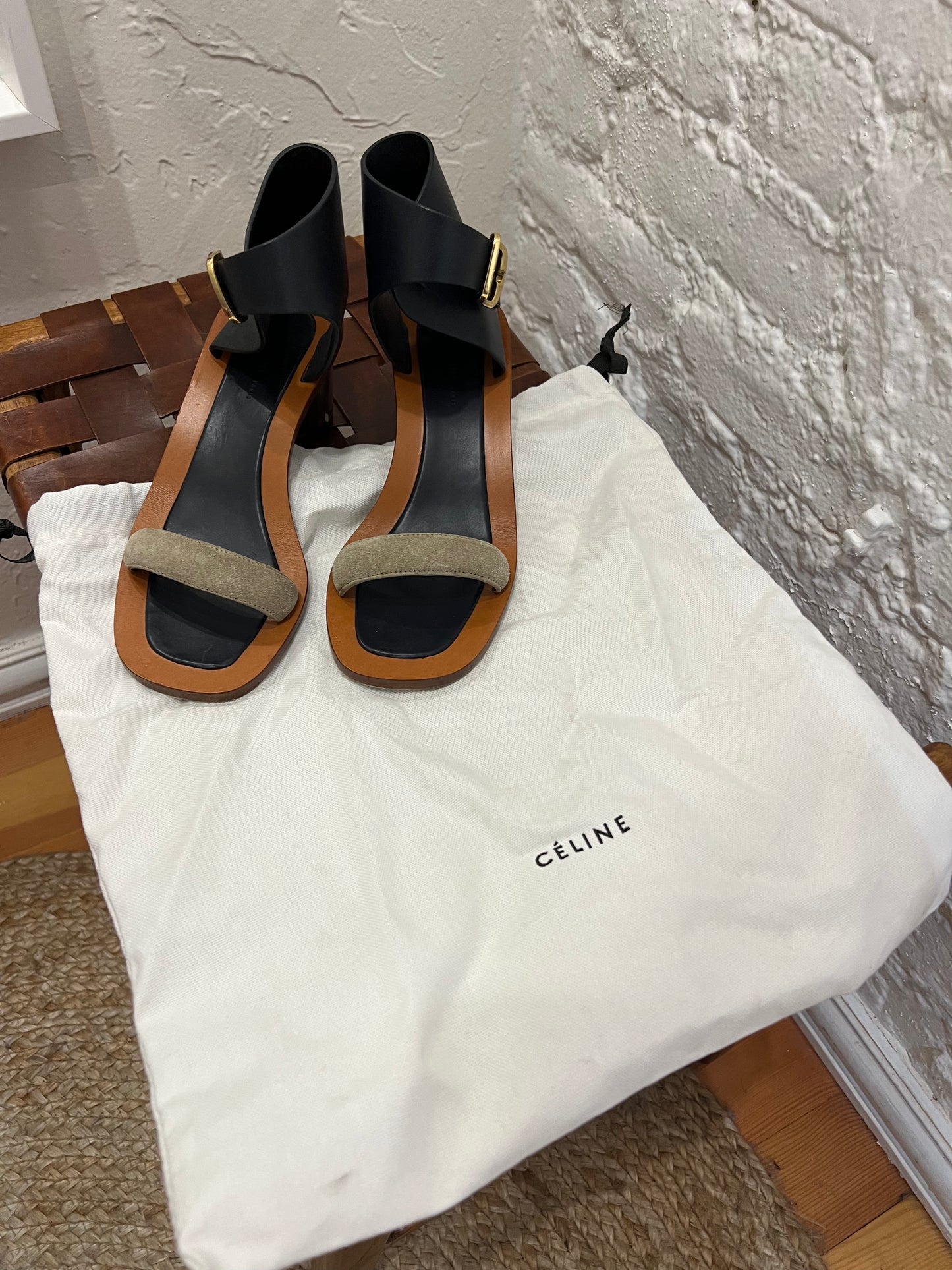 Celine Resort 2010 Bam Bam Sandals