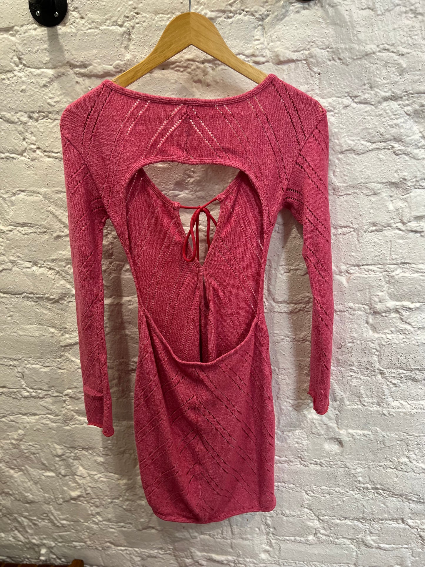 Indah Love Mini Dress in Rouge