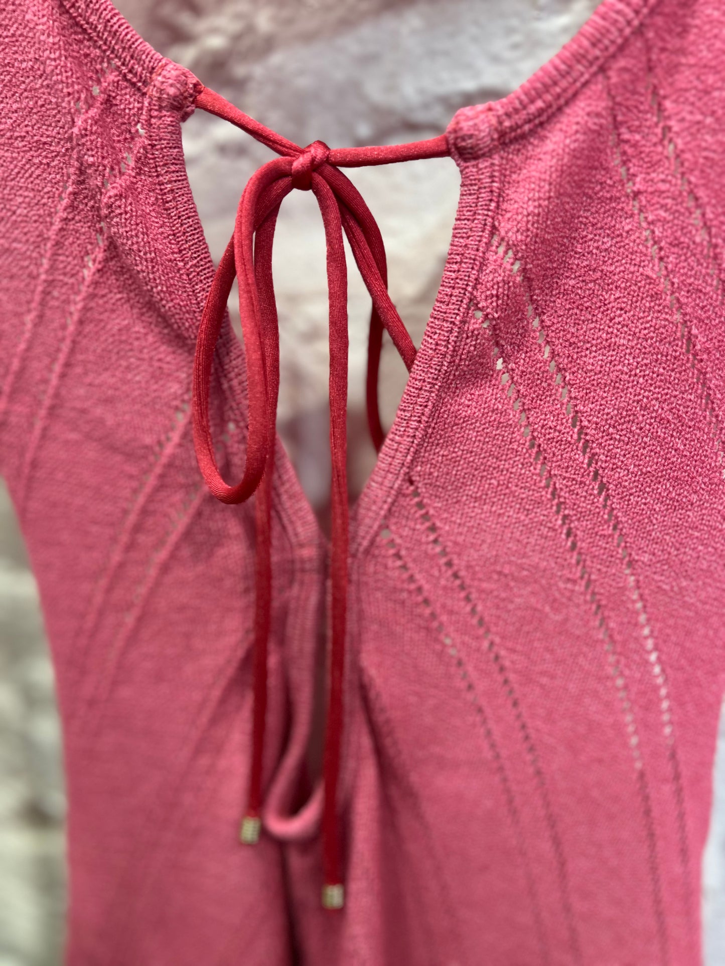 Indah Love Mini Dress in Rouge