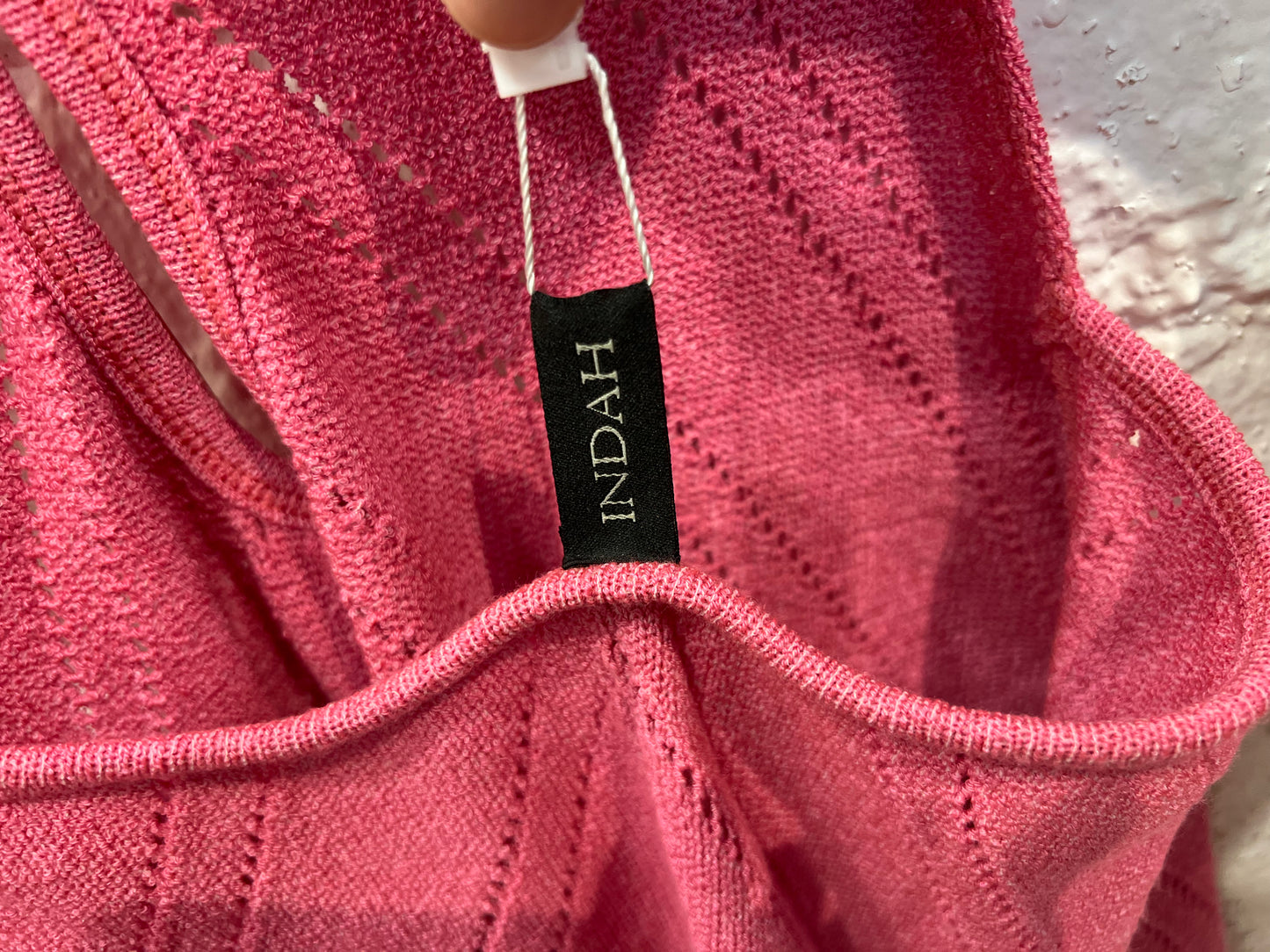 Indah Love Mini Dress in Rouge