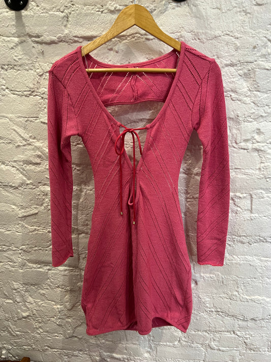 Indah Love Mini Dress in Rouge