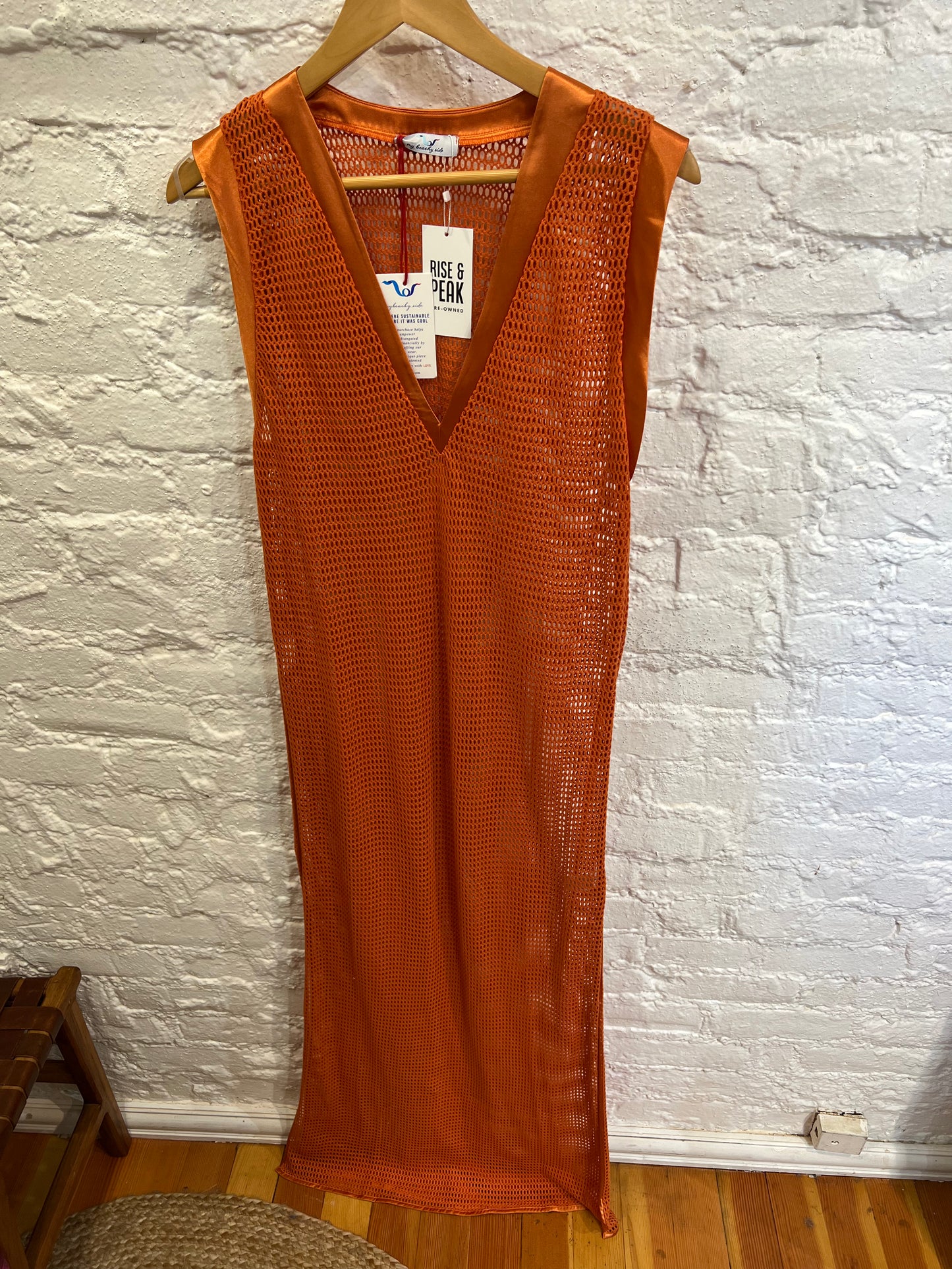 My Beachy Side Camelia Cover-Up Caftan