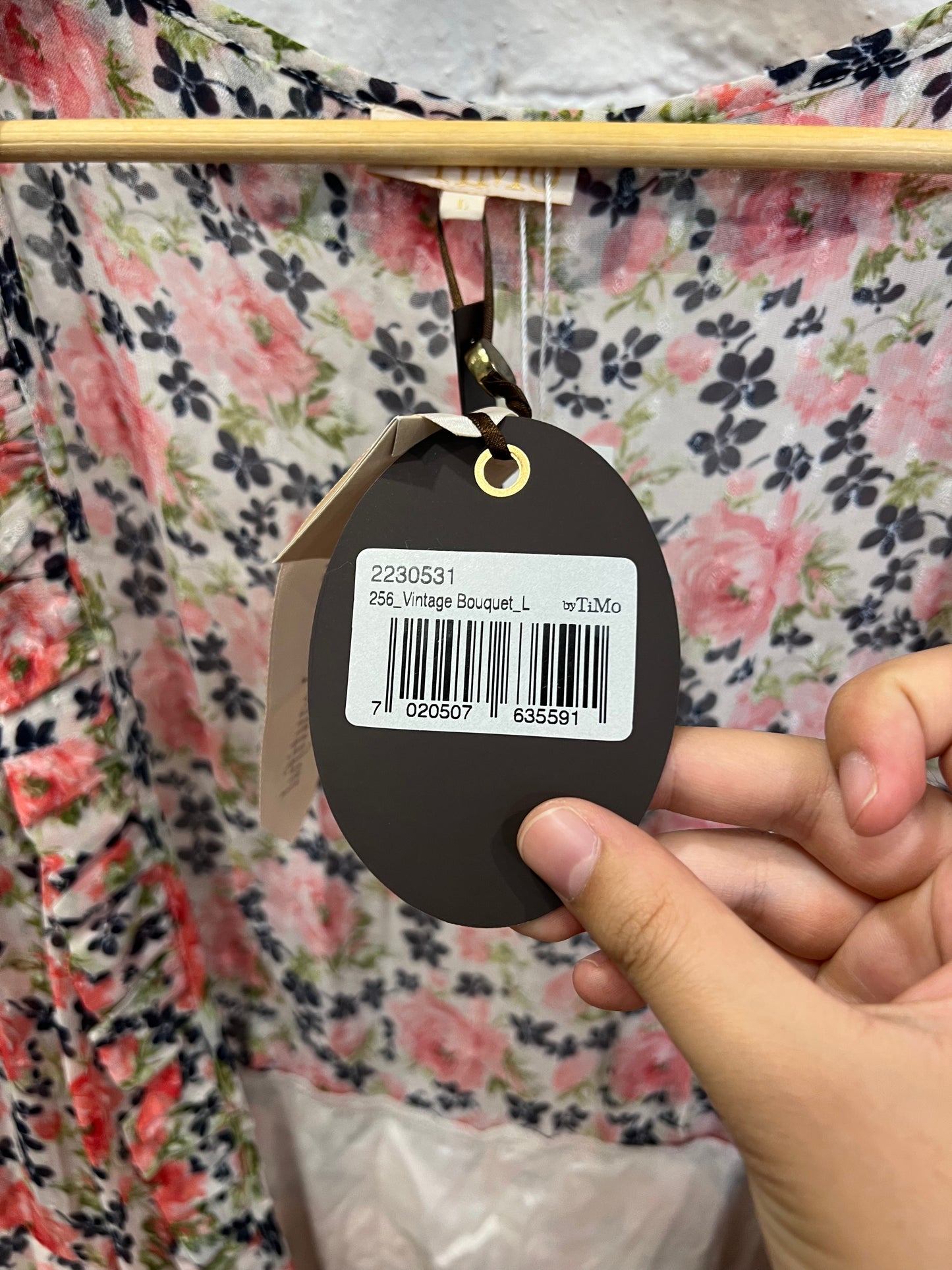 By TiMo Floral Dress/Cover Up