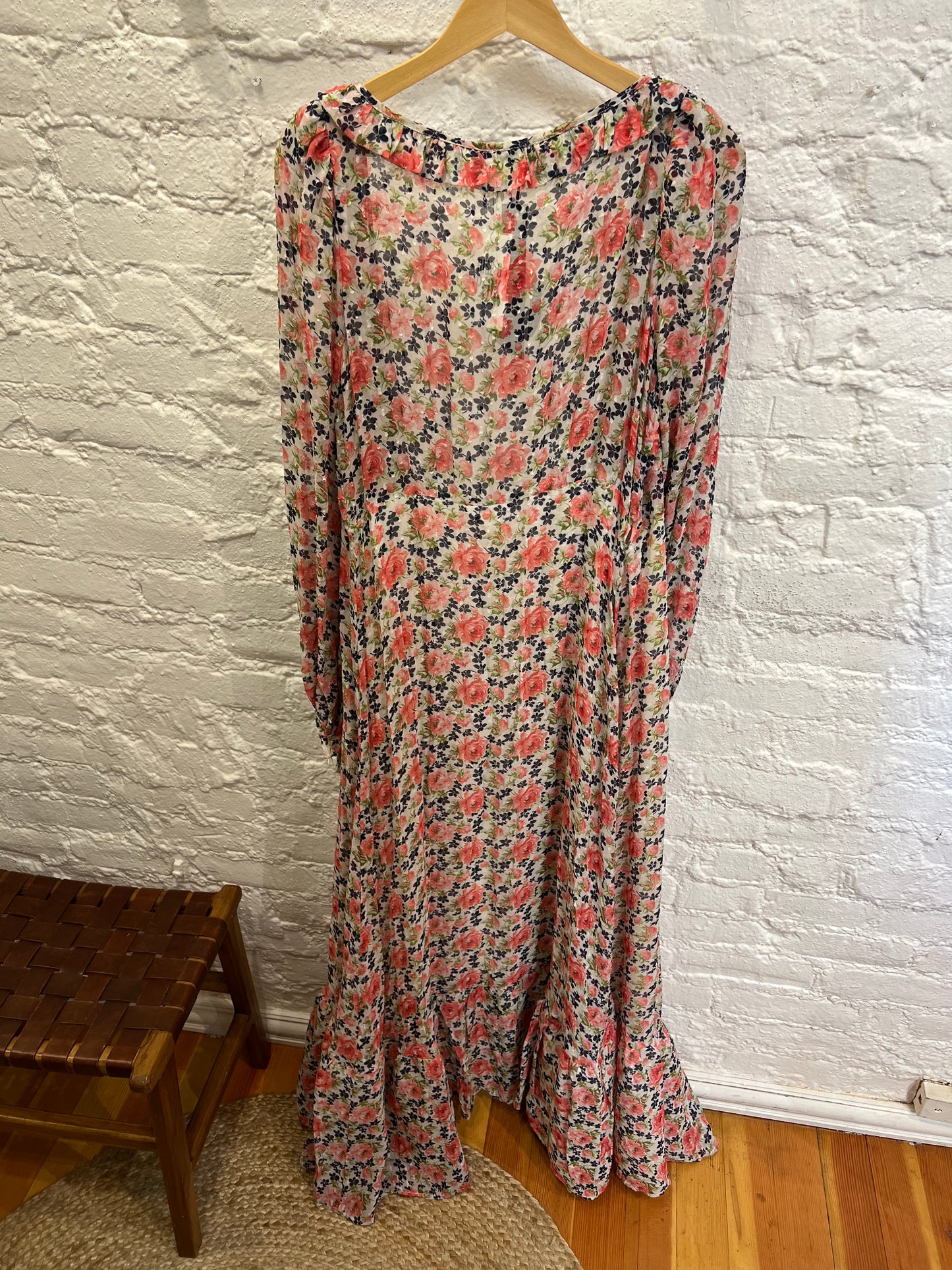 By TiMo Floral Dress/Cover Up
