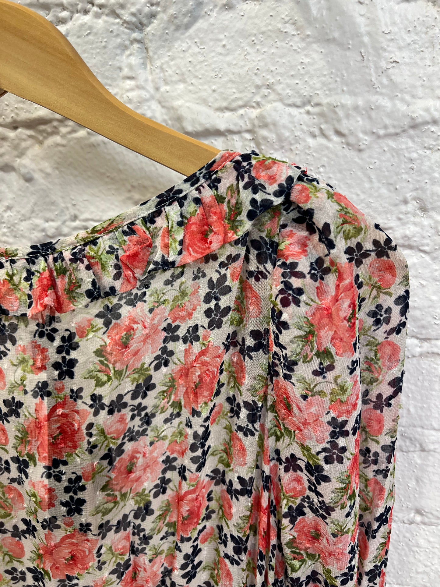 By TiMo Floral Dress/Cover Up