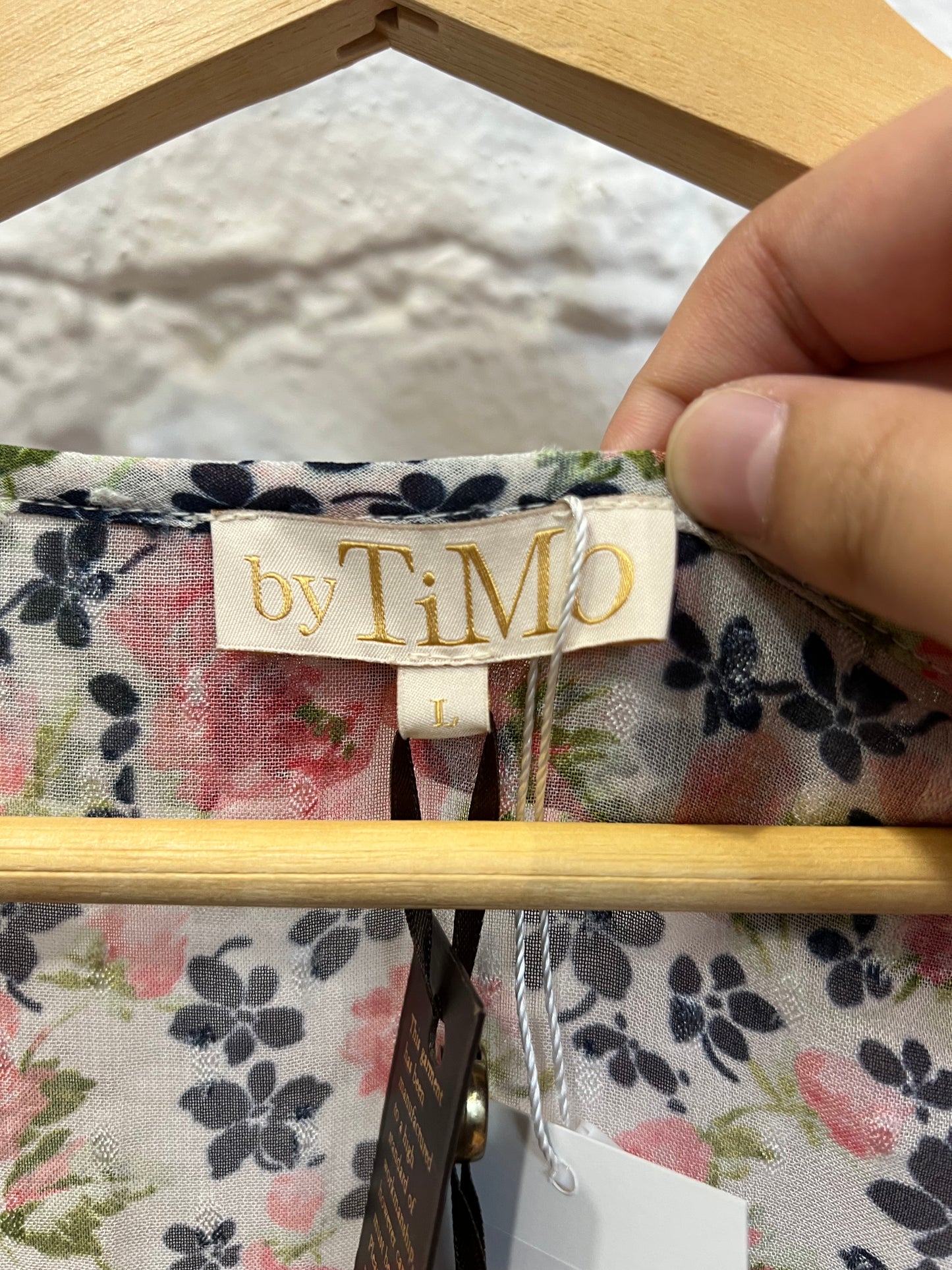 By TiMo Floral Dress/Cover Up