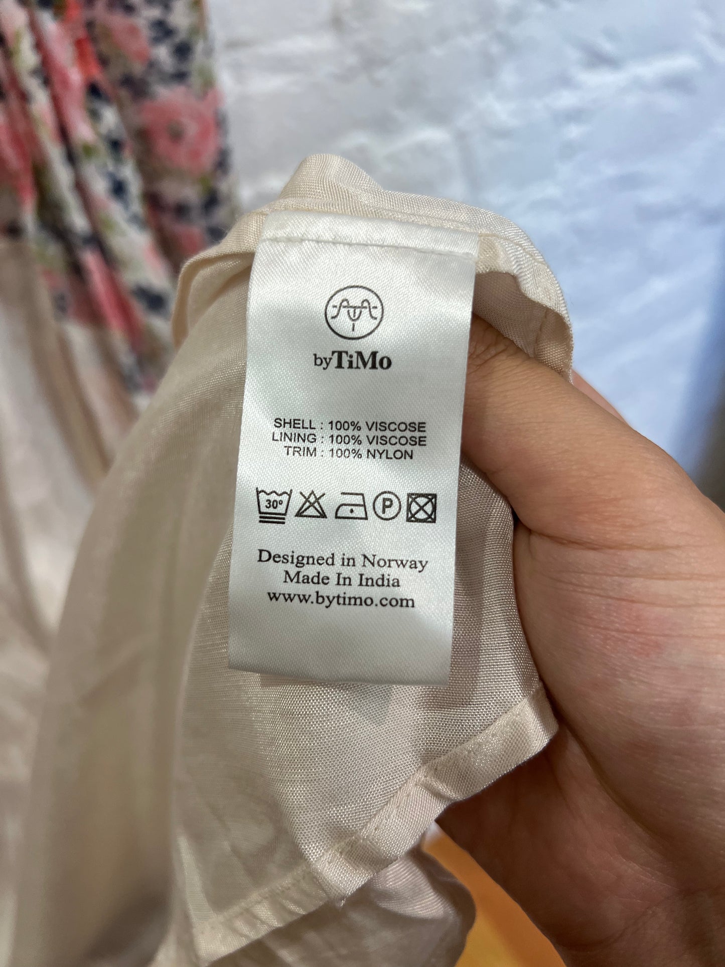 By TiMo Floral Dress/Cover Up