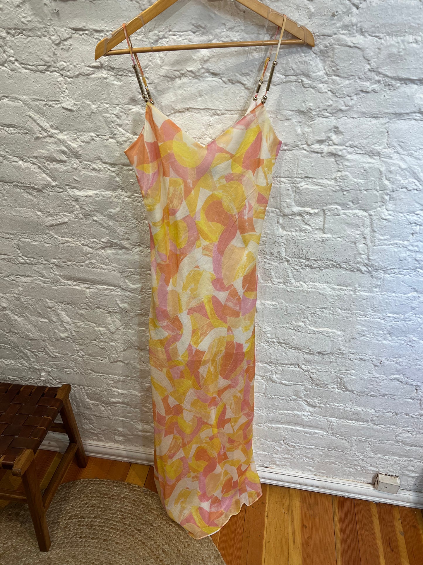 Generation Love Marcella Abstract Maxi Dress