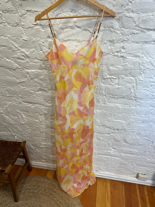 Generation Love Marcella Abstract Maxi Dress