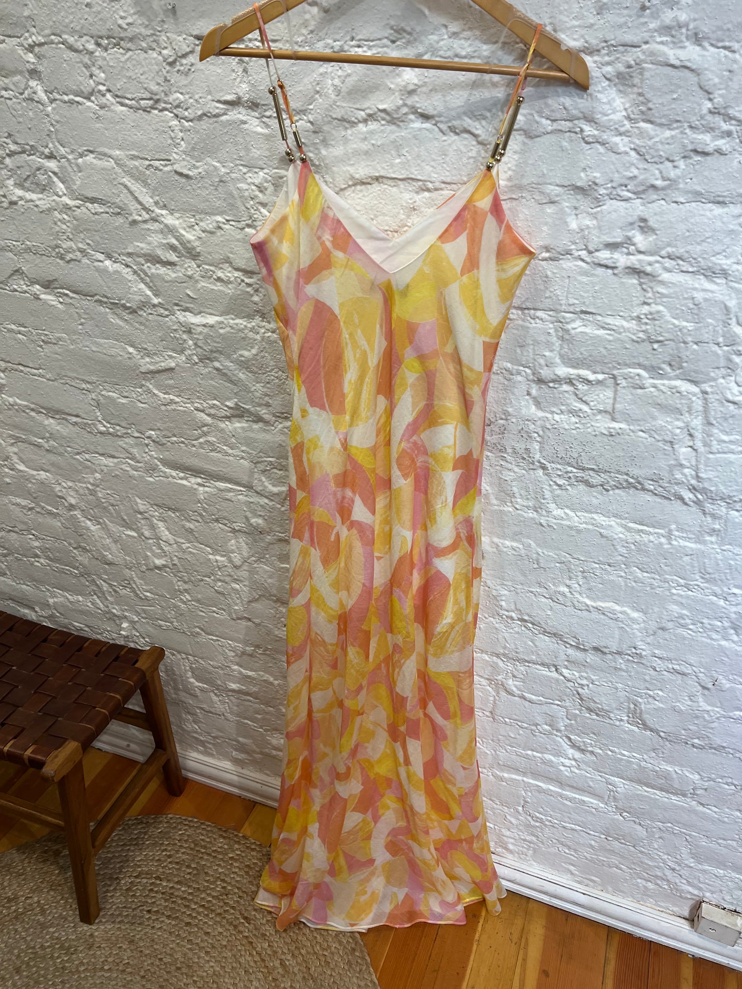 Generation Love Marcella Abstract Maxi Dress