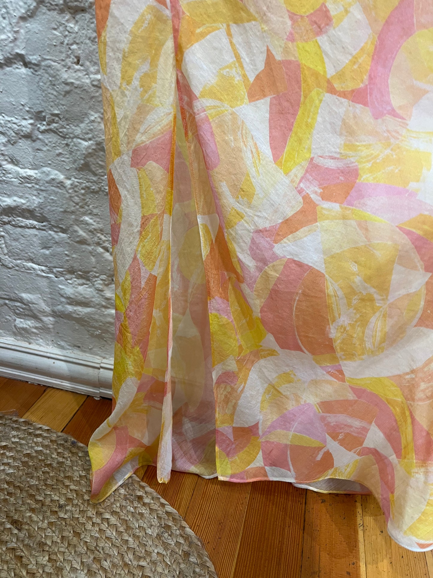 Generation Love Marcella Abstract Maxi Dress