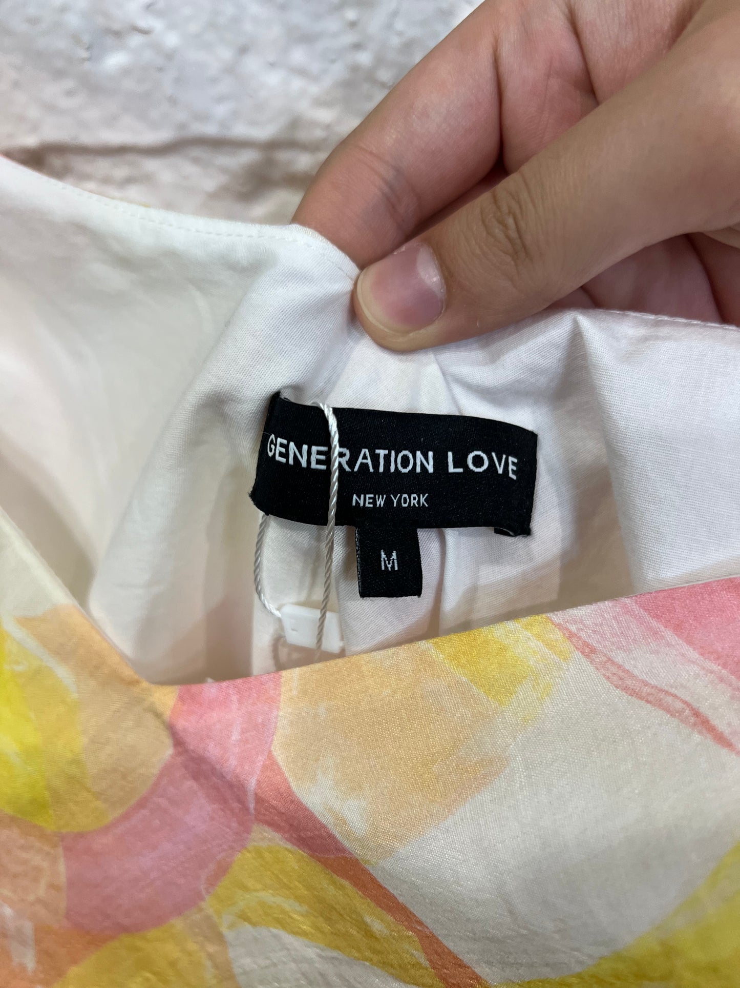 Generation Love Marcella Abstract Maxi Dress