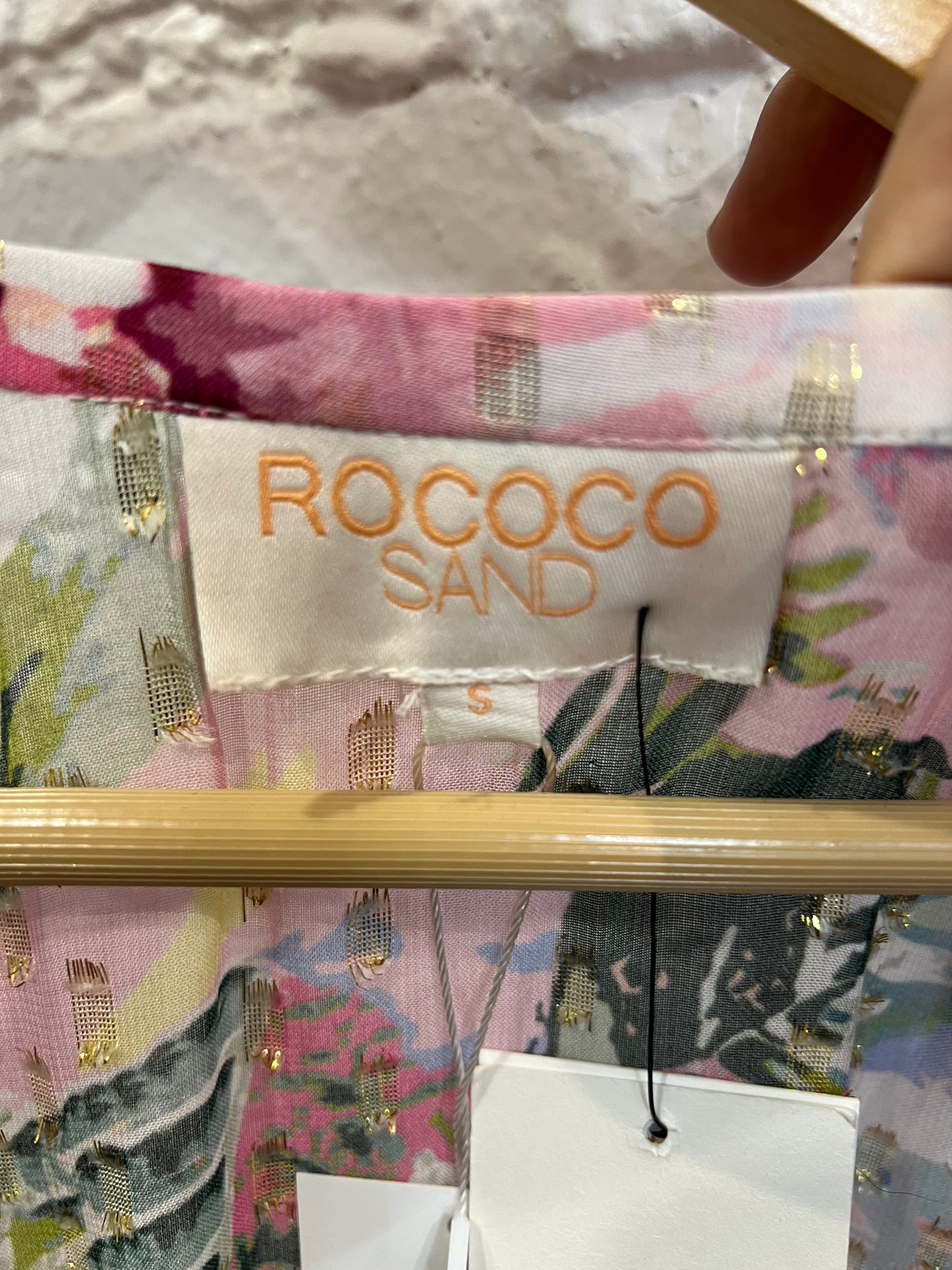 Rococo Sand Cape with Belt