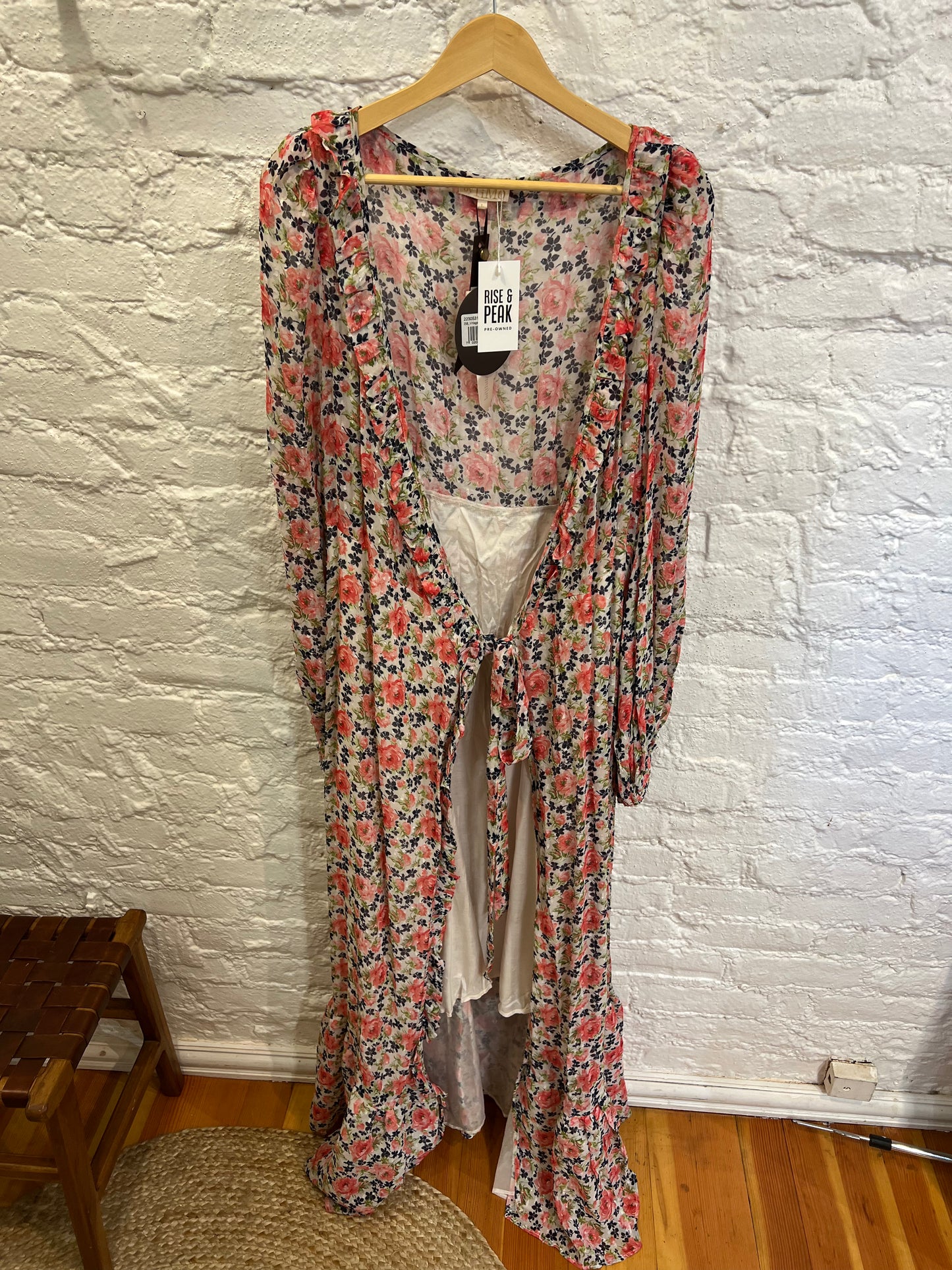 By TiMo Floral Dress/Cover Up