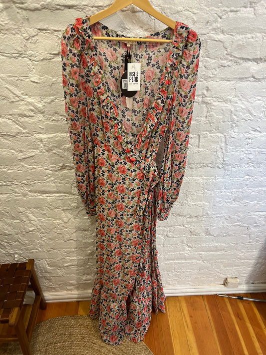 By TiMo Floral Dress/Cover Up