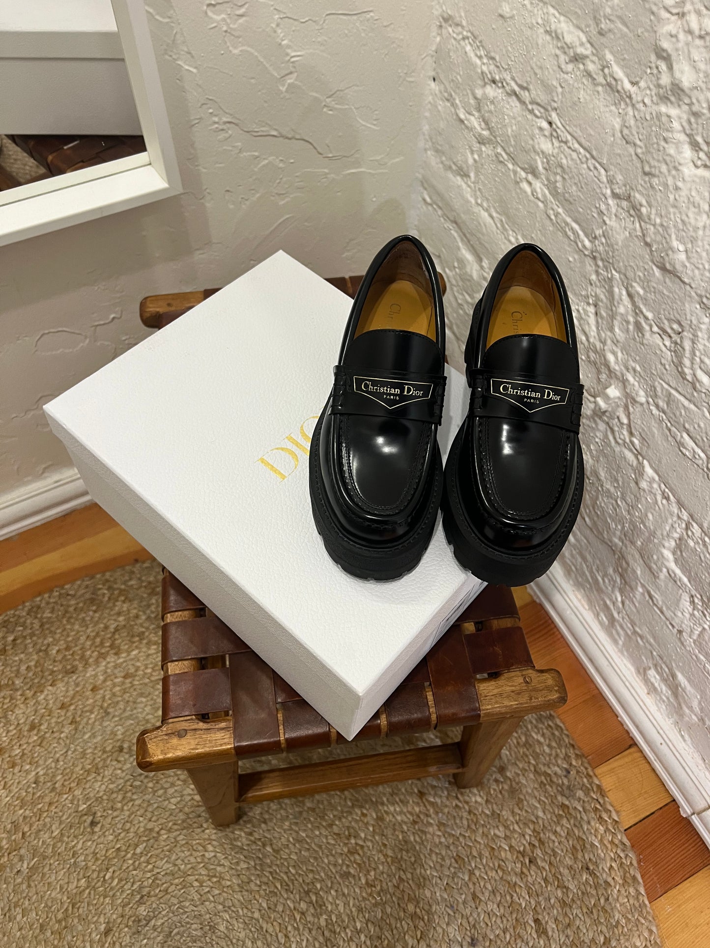 Dior Boy Platform Loafer