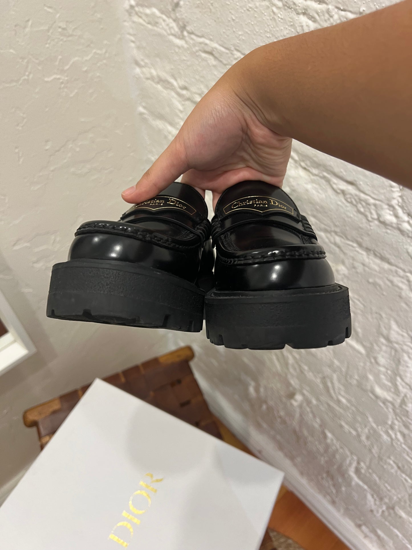 Dior Boy Platform Loafer