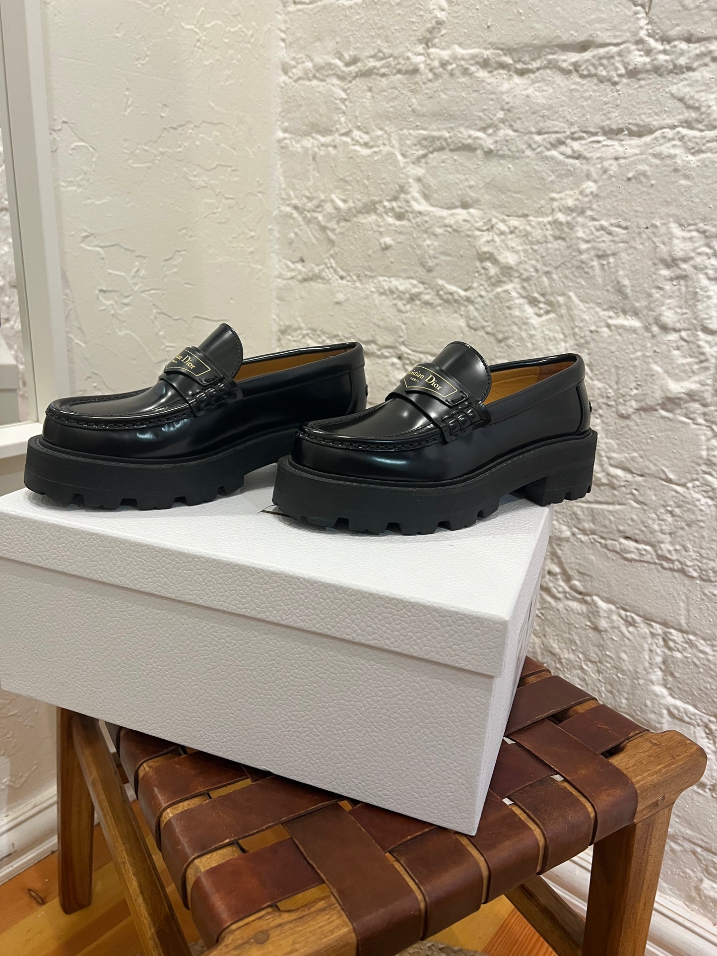 Dior Boy Platform Loafer