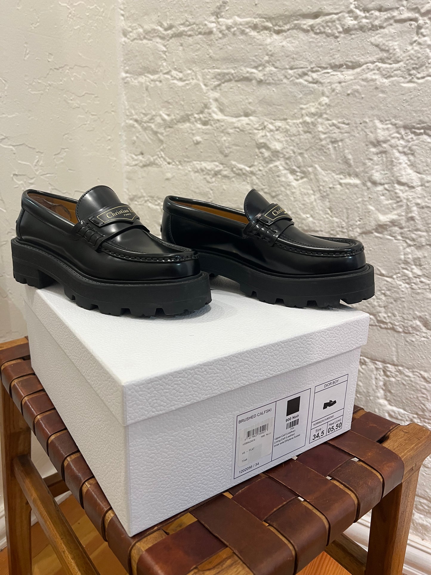 Dior Boy Platform Loafer