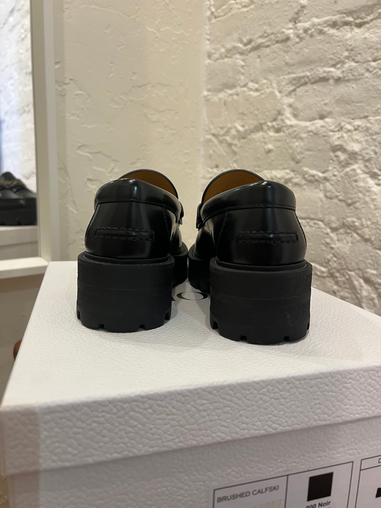 Dior Boy Platform Loafer