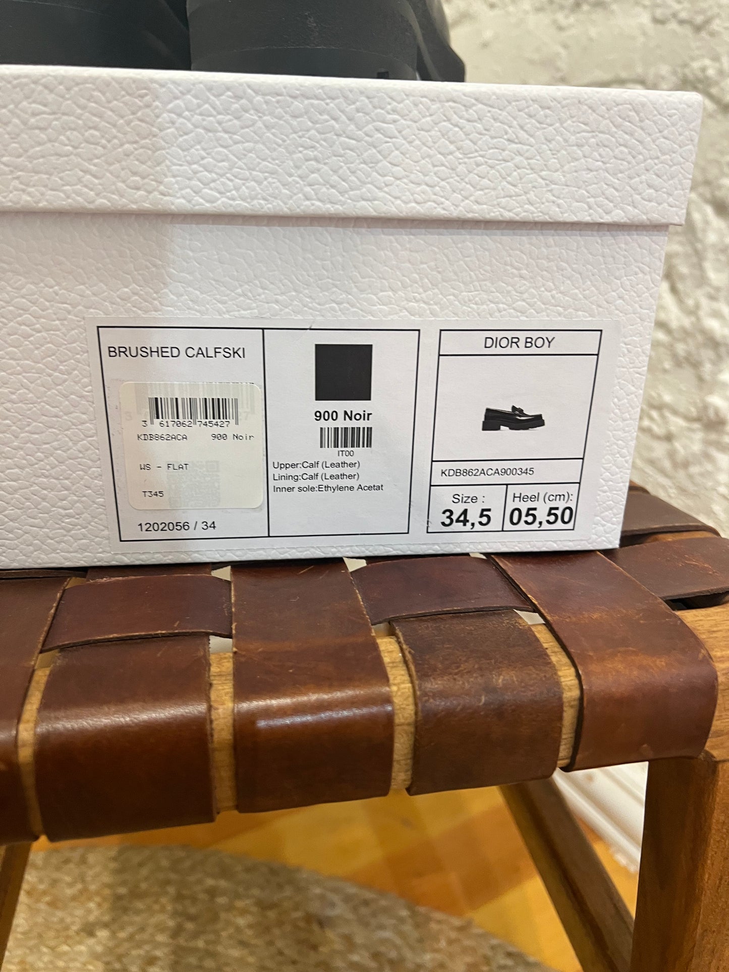 Dior Boy Platform Loafer