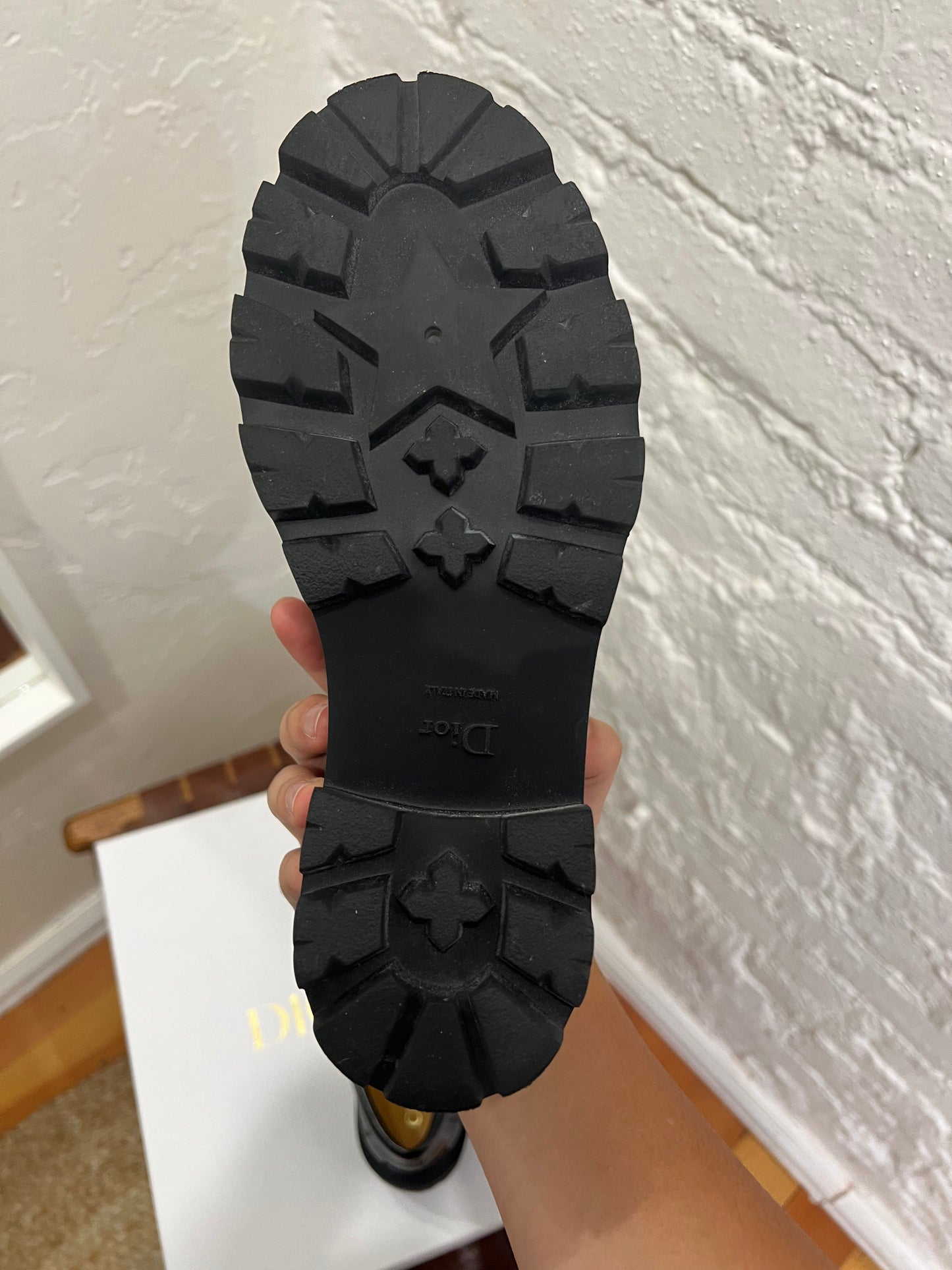 Dior Boy Platform Loafer