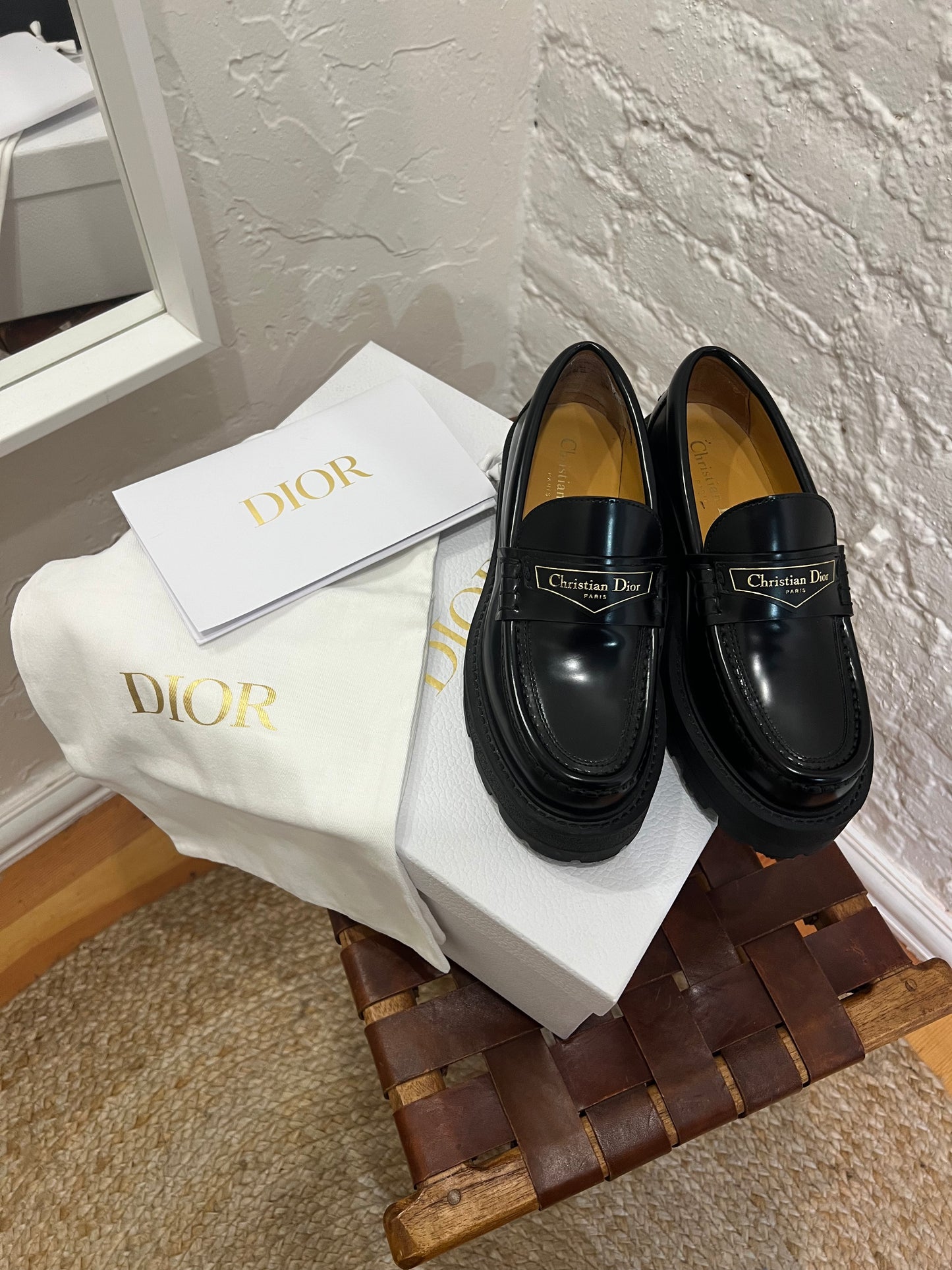 Dior Boy Platform Loafer