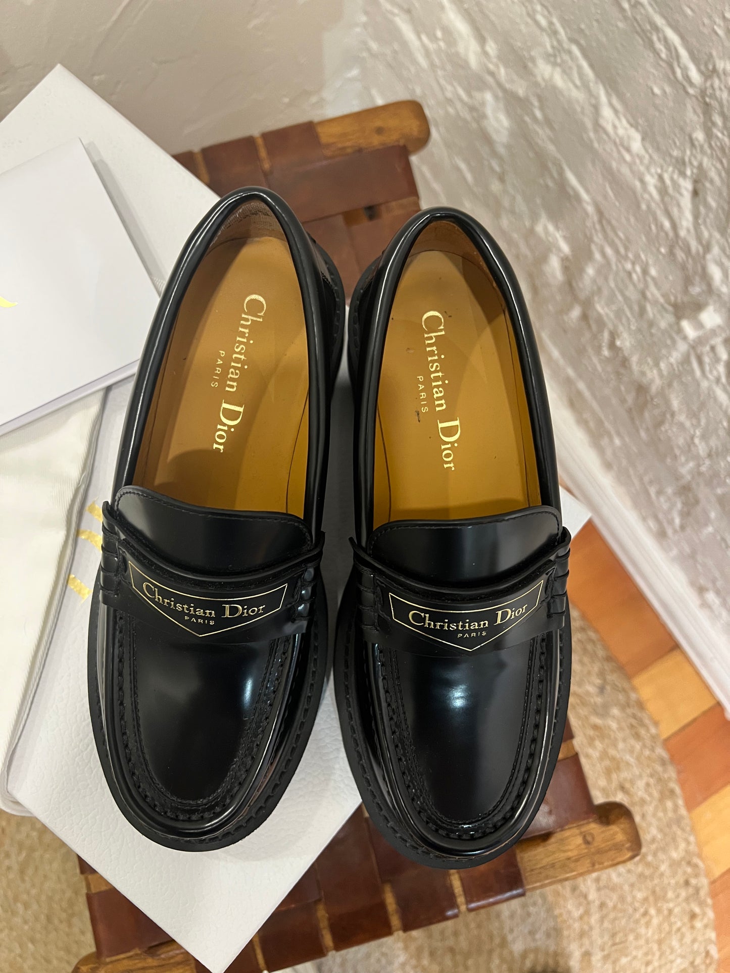 Dior Boy Platform Loafer