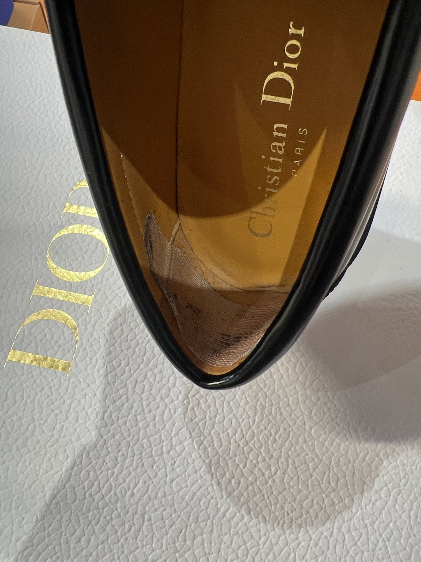 Dior Boy Platform Loafer