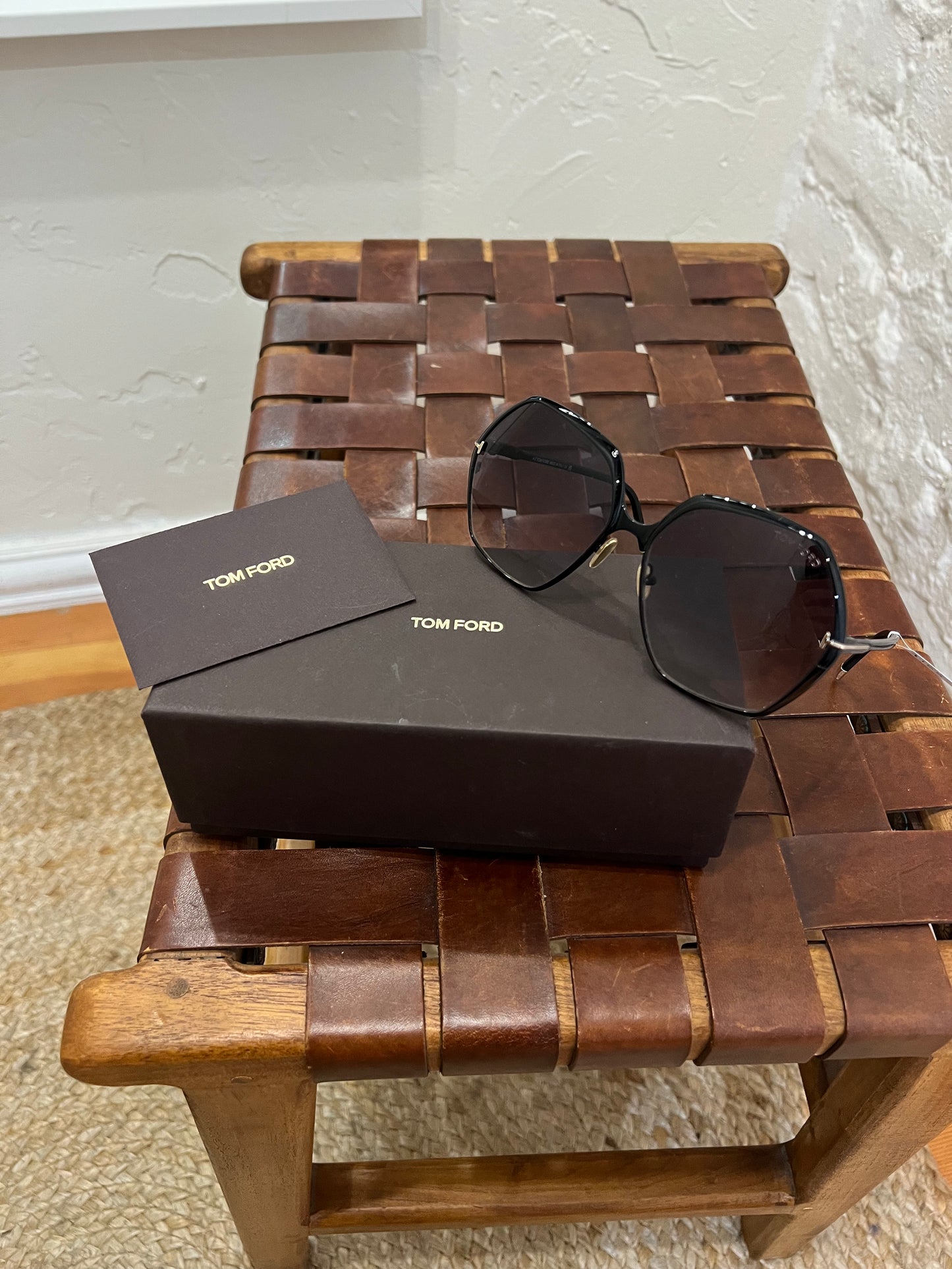 Tom Ford Fonda-02 (FT0912 01B) Sunglasses