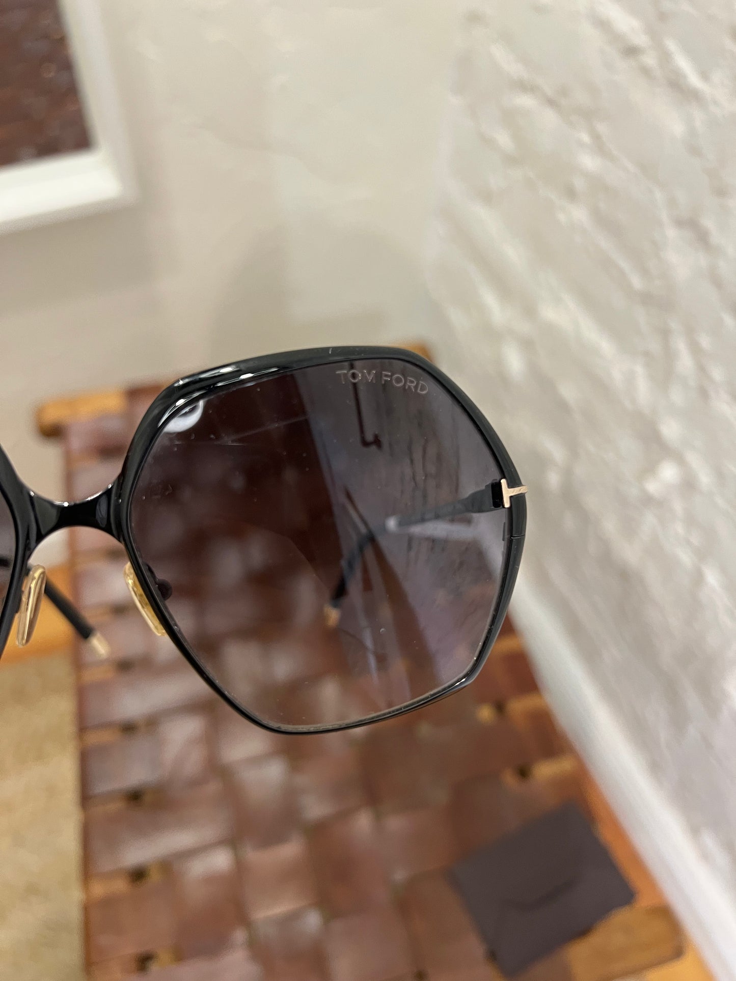 Tom Ford Fonda-02 (FT0912 01B) Sunglasses