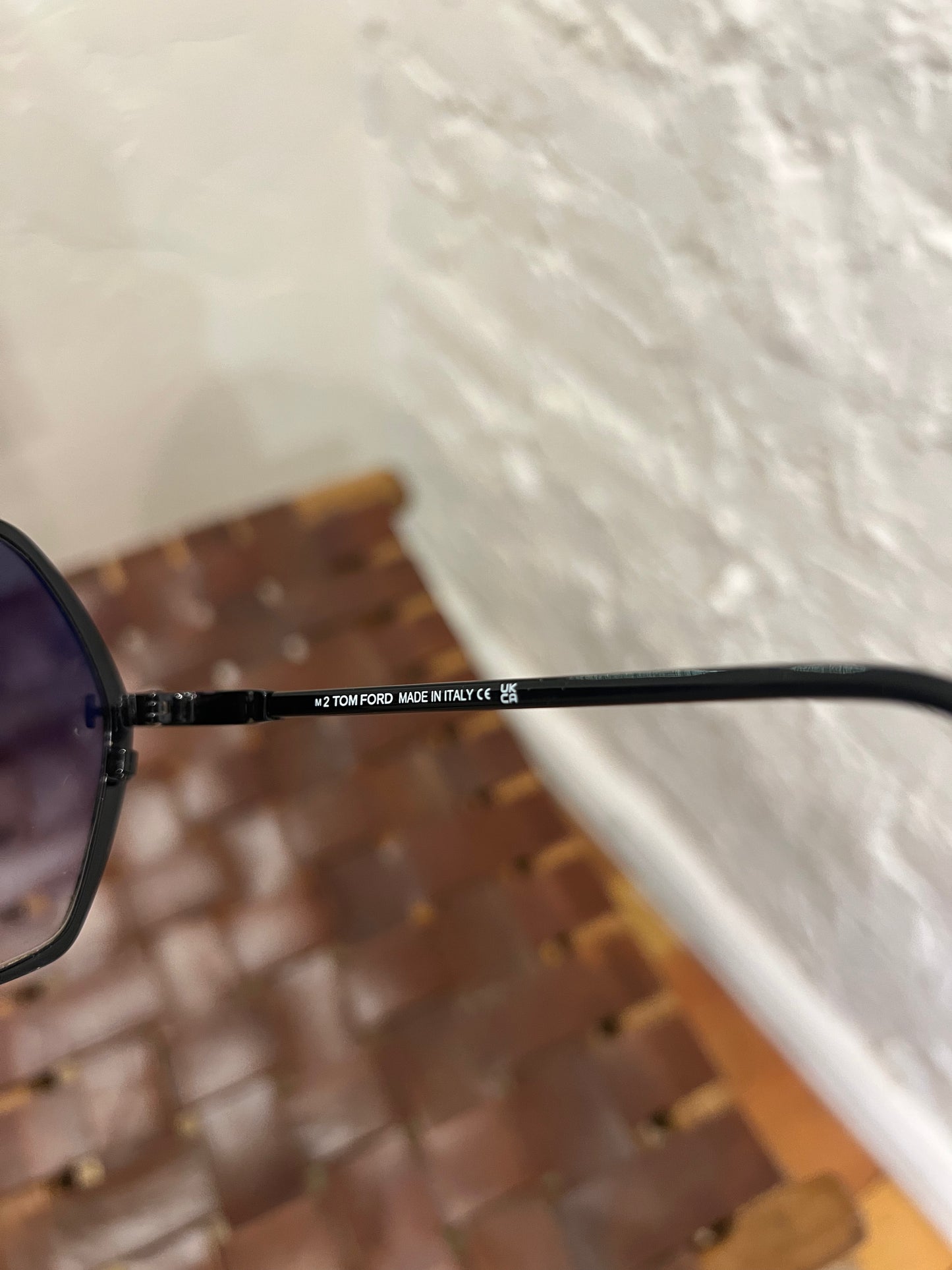 Tom Ford Fonda-02 (FT0912 01B) Sunglasses