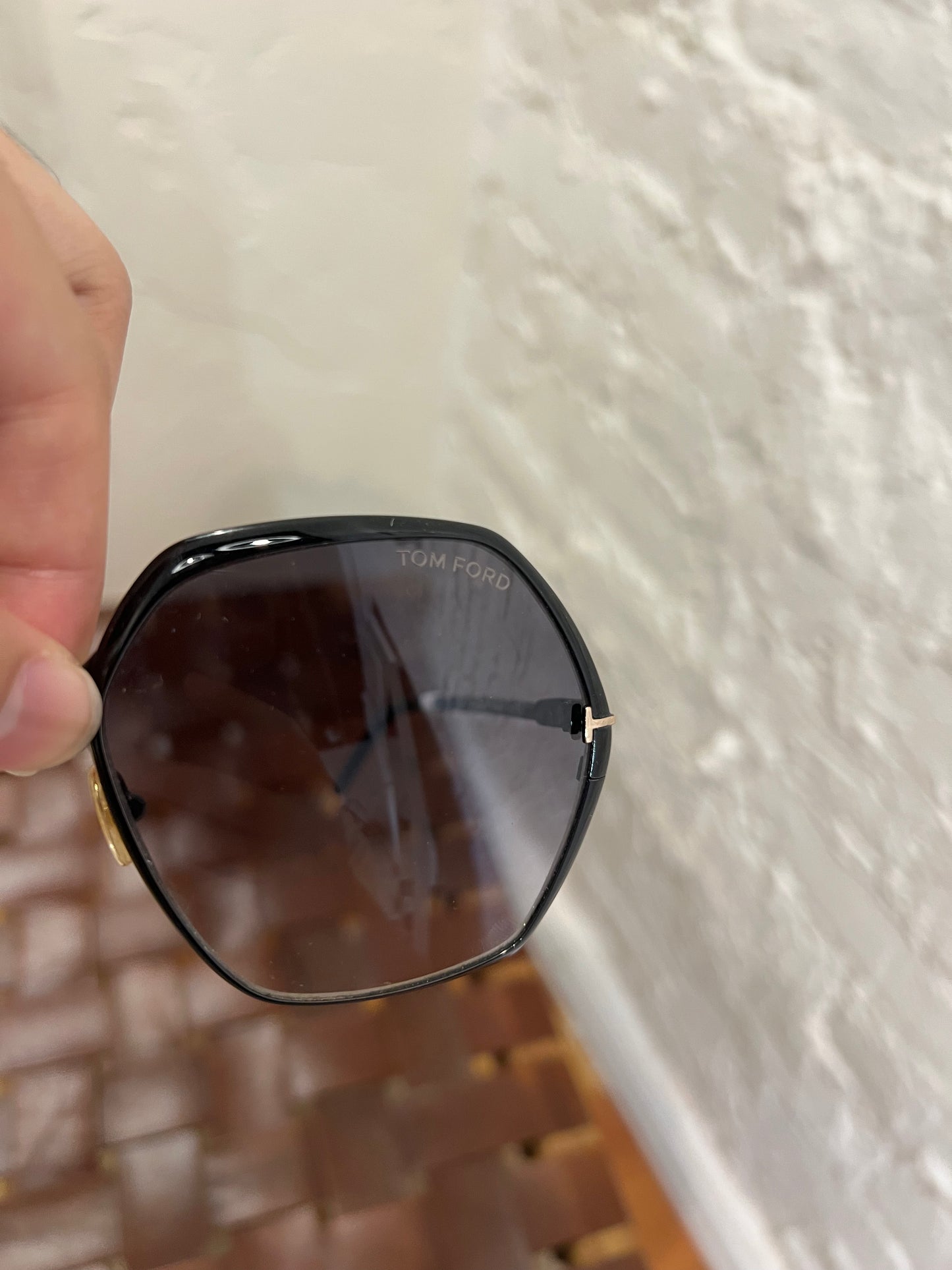 Tom Ford Fonda-02 (FT0912 01B) Sunglasses
