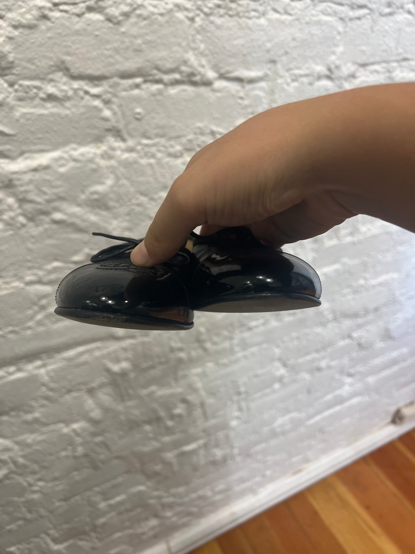 Chanel Leather Ballet Flats