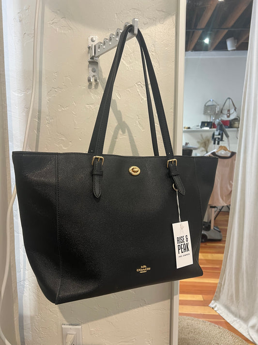 Coach Turnlock Tote