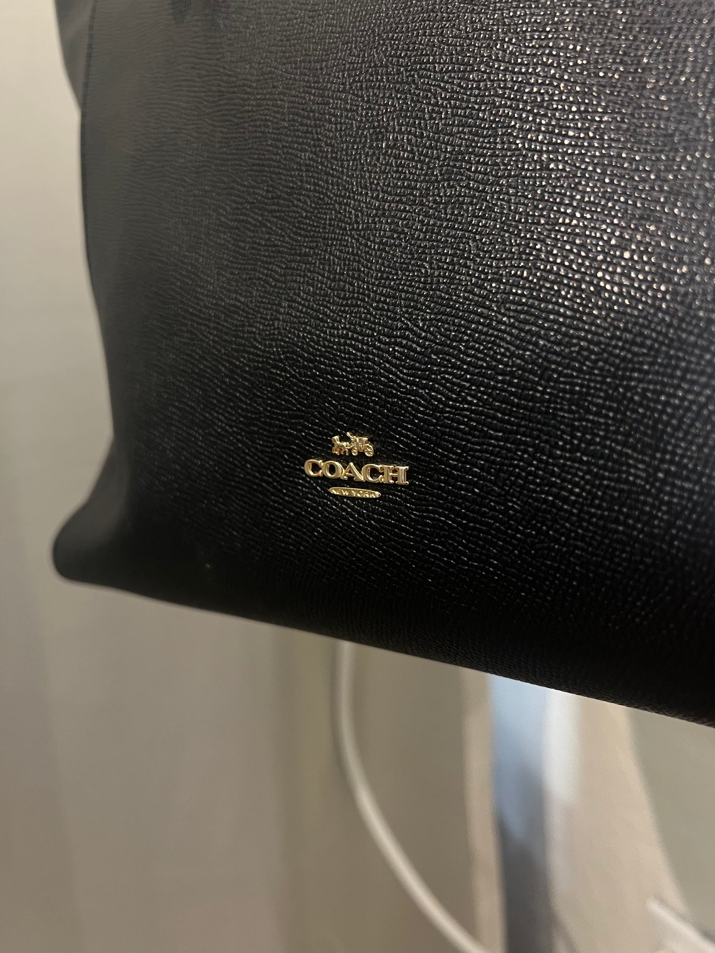 Coach Turnlock Tote