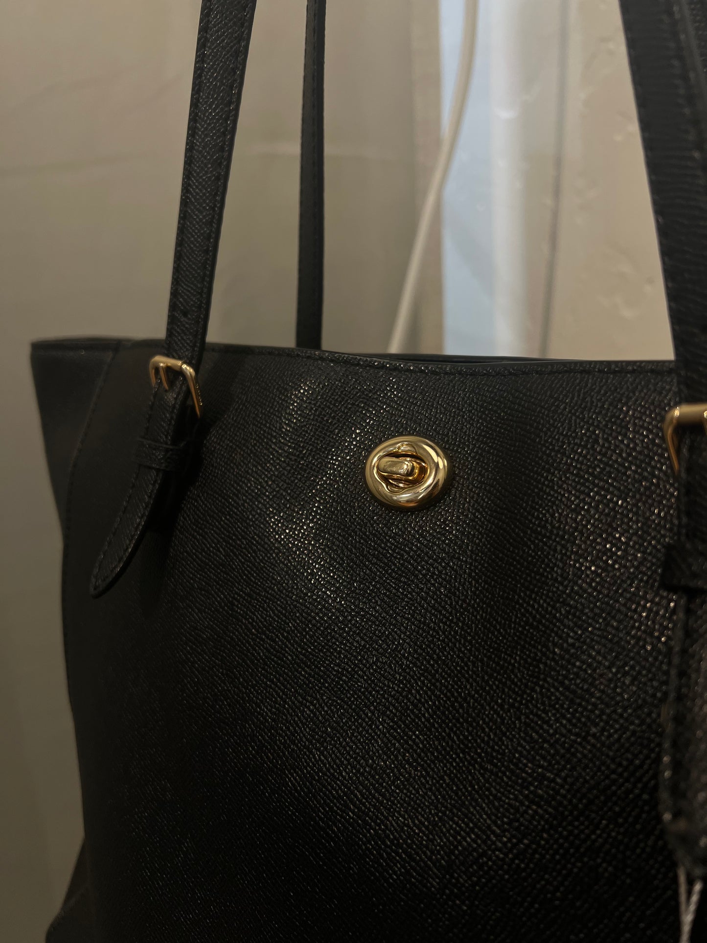 Coach Turnlock Tote