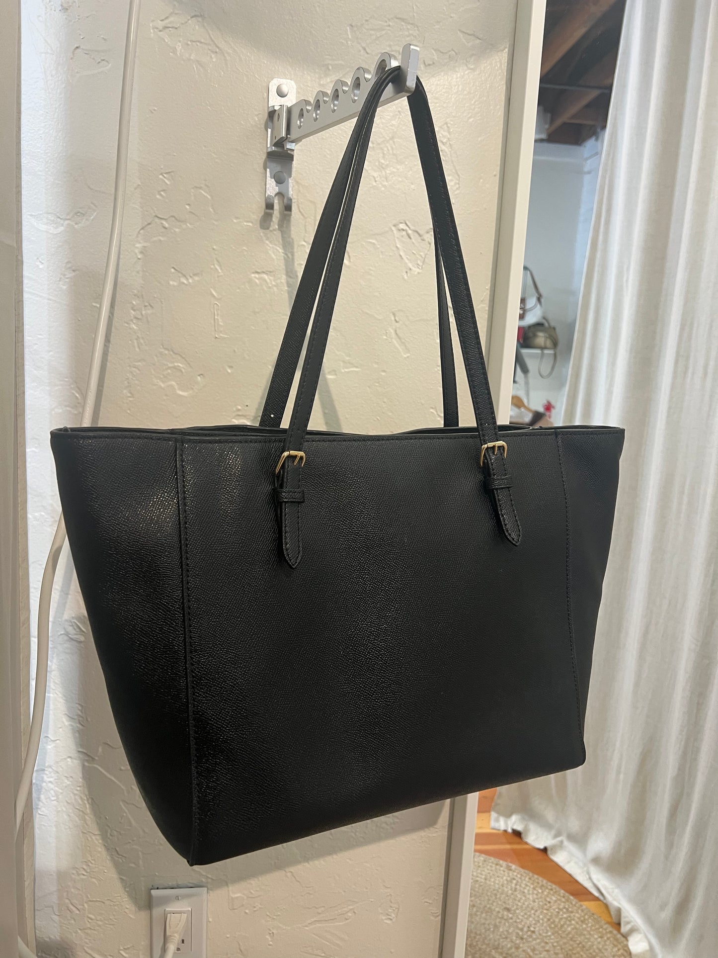 Coach Turnlock Tote