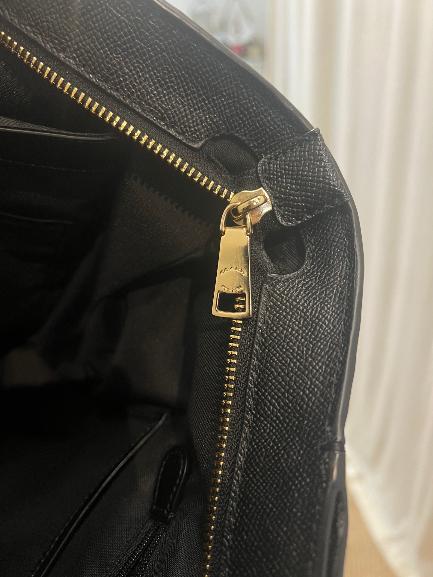 Coach Turnlock Tote